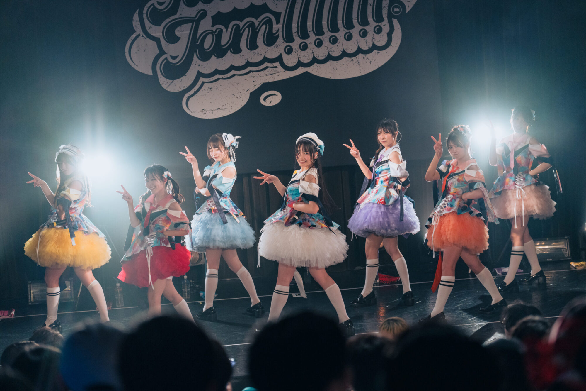 Palette Parade『JAM JAM JAM!!!!!!! 』ライブレポート＠渋谷WWW