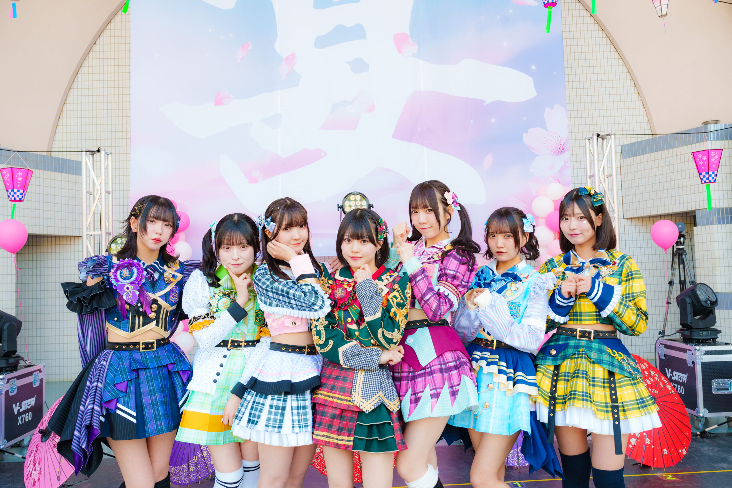 UtaGe!『Spring Tour Sakura Somare』ライブレポート＠代々木公園野外