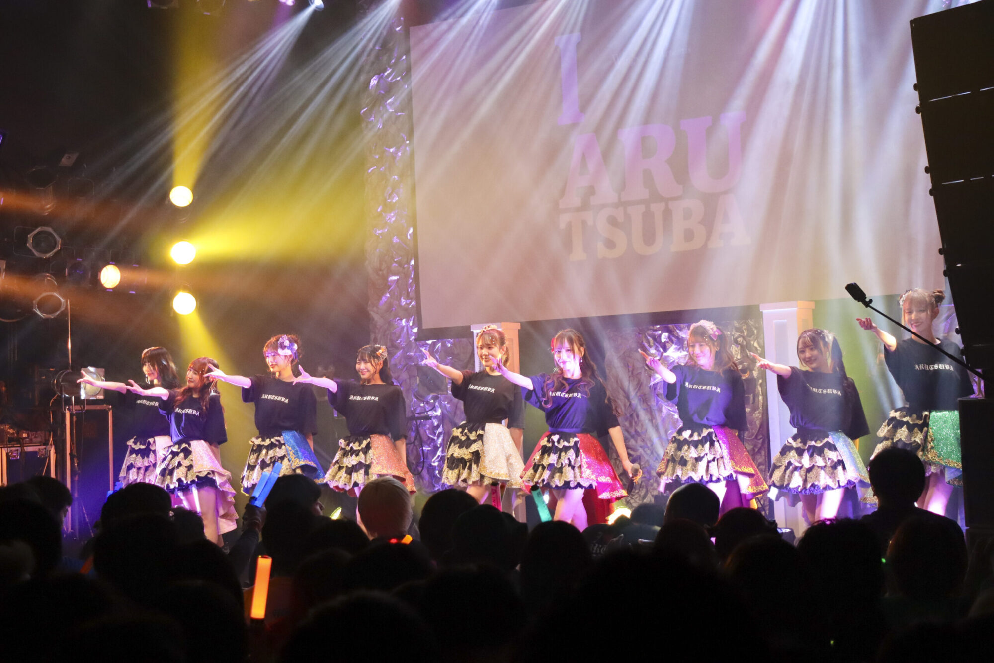 アルテミスの翼『I ♡ ARUTSUBA』ライブレポート＠Spotify O-WEST