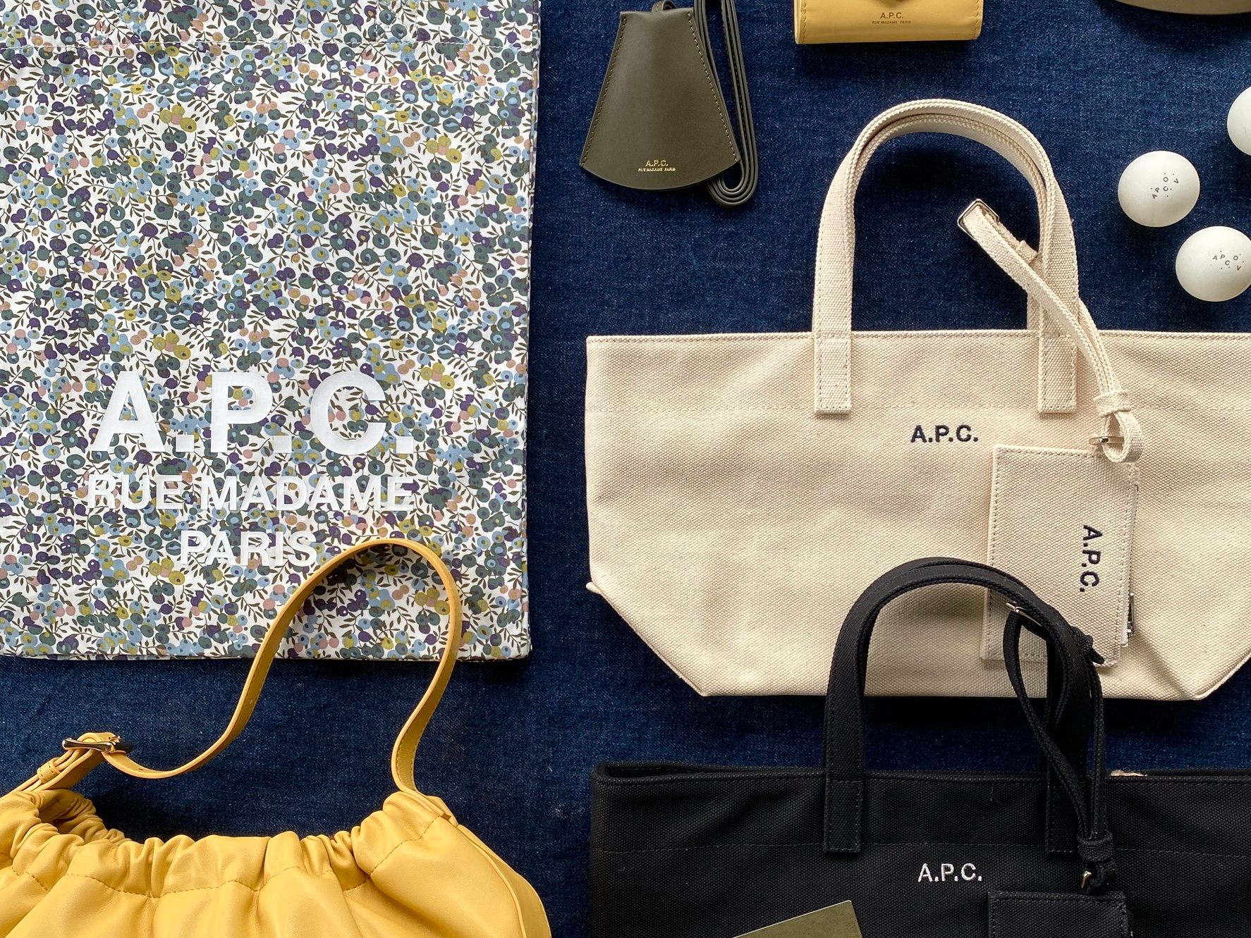 A.P.C.が、夏アクセサリーコレクションにフォーカスしたイベント「A.P.C. アクセサリー」を開催！