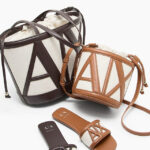 A|X アルマーニ エクスチェンジから、春夏の新作バッグが発売！