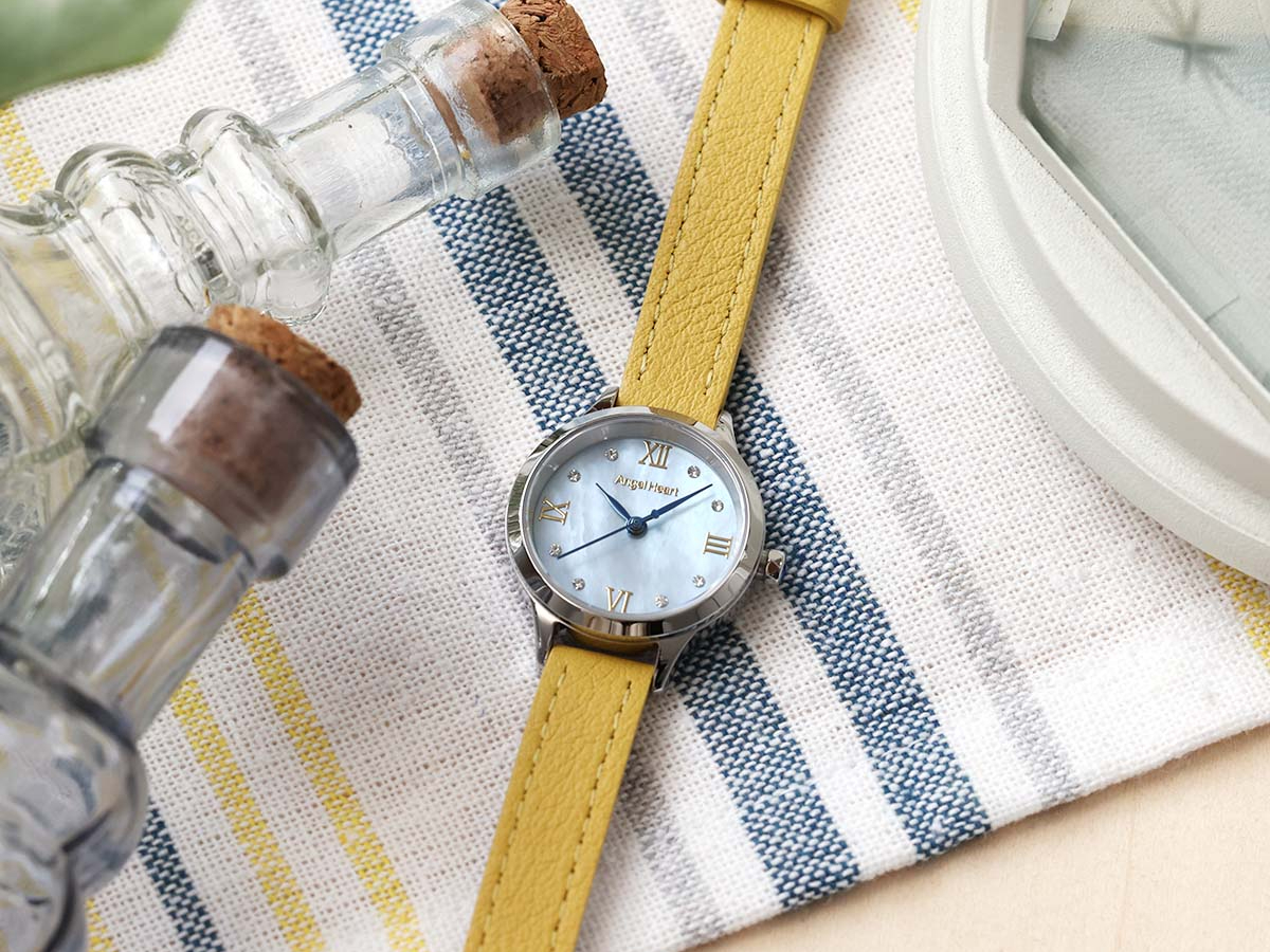 エンジェルハートから、アプリコットカラーのオンタイム・ムーヴ別注モデルが登場！