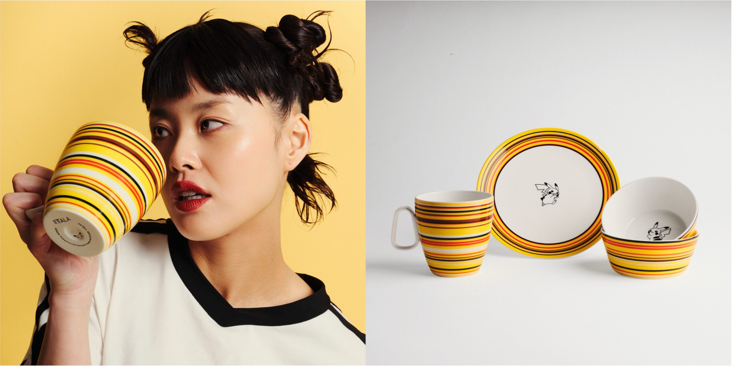 イッタラから、ポケモンとの初コレクション「イッタラ × ポケモン」を発売！