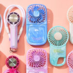 PLAZAから、涼しさもかわいさも妥協しない20モデル以上のハンディファンが発売！