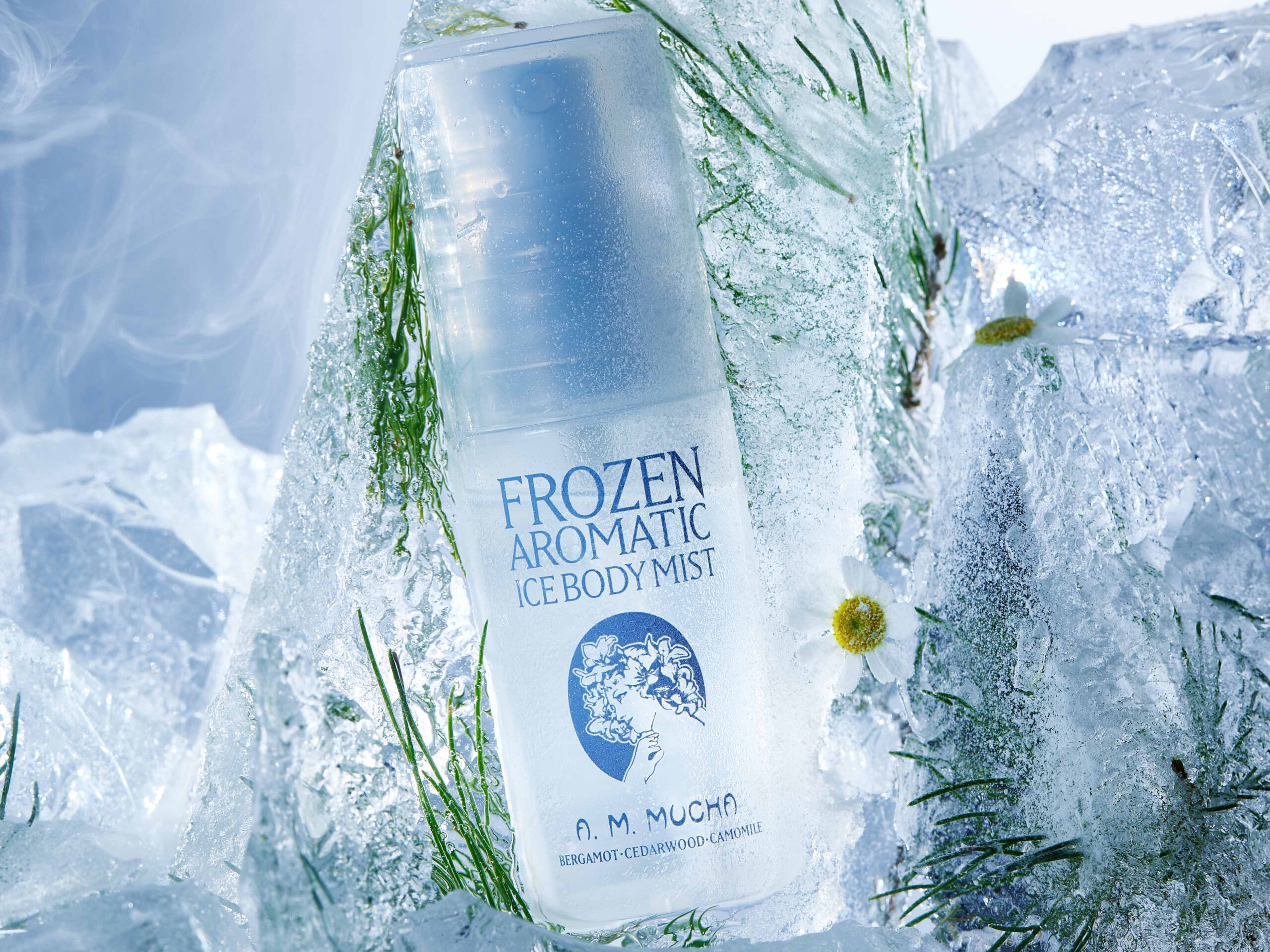 ミュシャから、香りで涼む「フローズンアロマティック」アイスボディミストが発売！