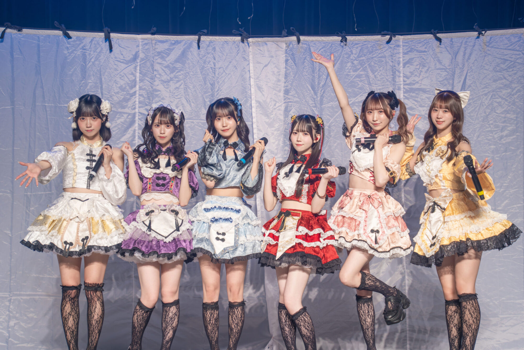 6人組アイドル「ドラマチックレコード」が、全国&アジアツアーを開幕！