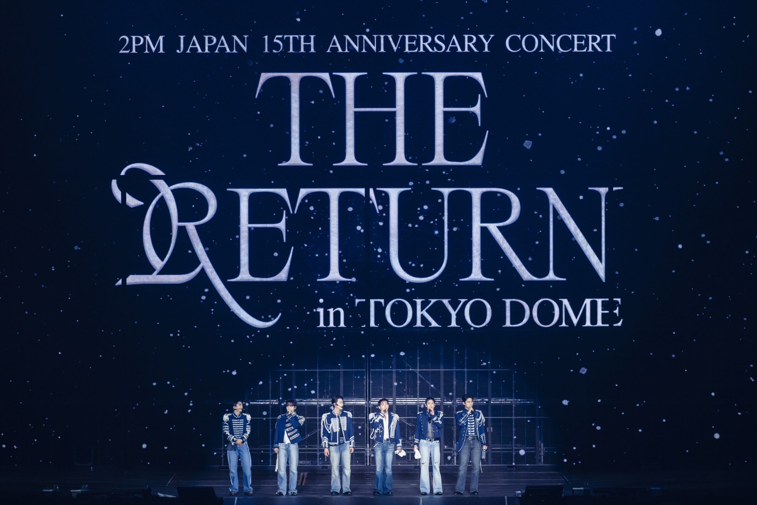 『2PM Japan 15th Anniversary Concert “THE RETURN” in TOKYO DOME』ライブレポート＠東京ドーム