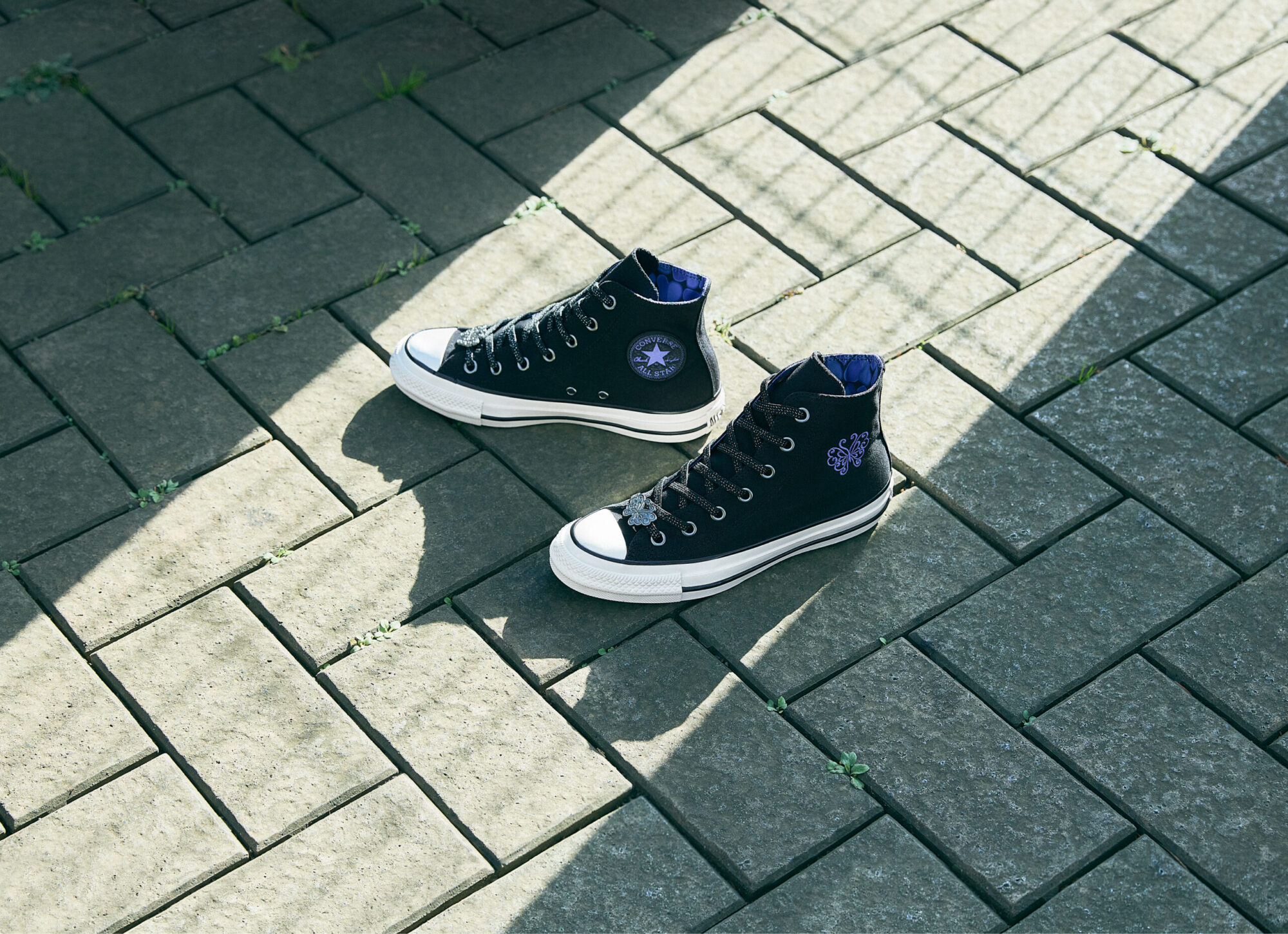 コンバースから、アナ スイの感性を纏った特別な「ALL STAR AGED」が登場！
