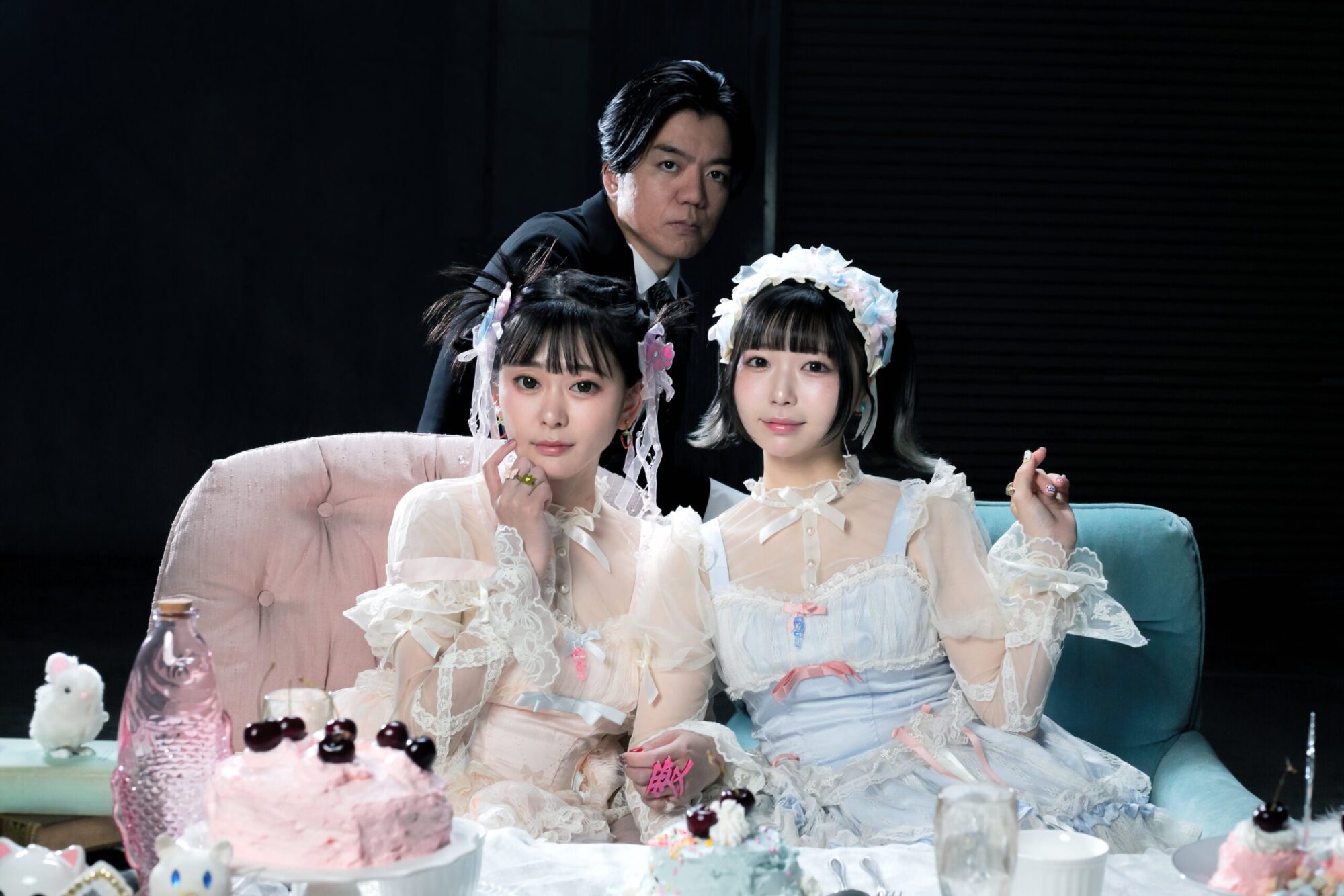 天界ばたんきゅー VANITYMIX WEB LIMITED INTERVIEW