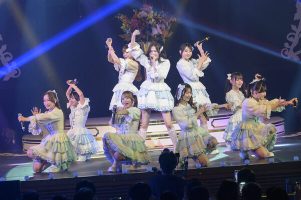 『高嶺のなでしこ Live Tour – Bouquet of 9 Flowers – FINAL』ライブレポート@東京国際フォーラム ホールA