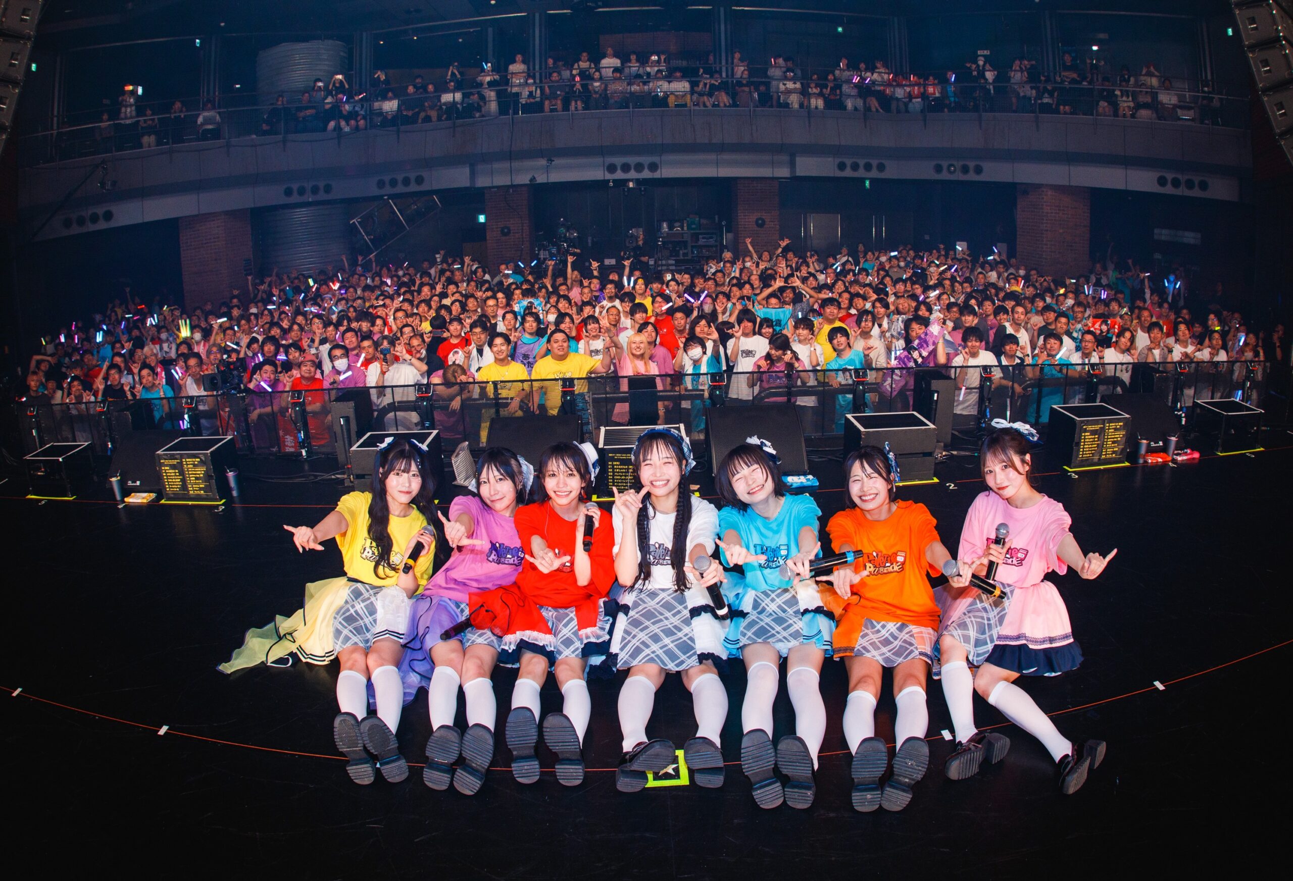 Palette Parade 全国ツアー2026 『JAM JAM JAM!!!!!!! -FINAL-』ライブレポート＠Spotify O-EAST