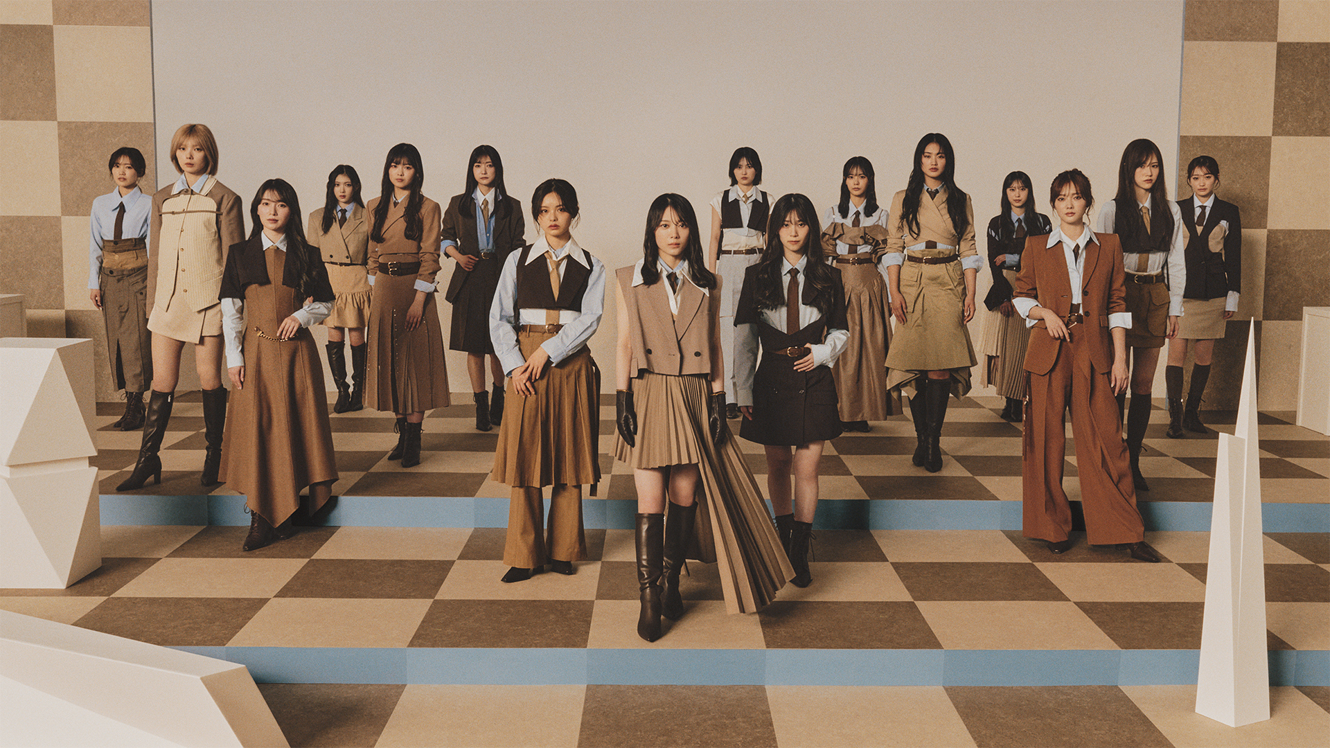 櫻坂46 VANITYMIX WEB LIMITED INTERVIEW