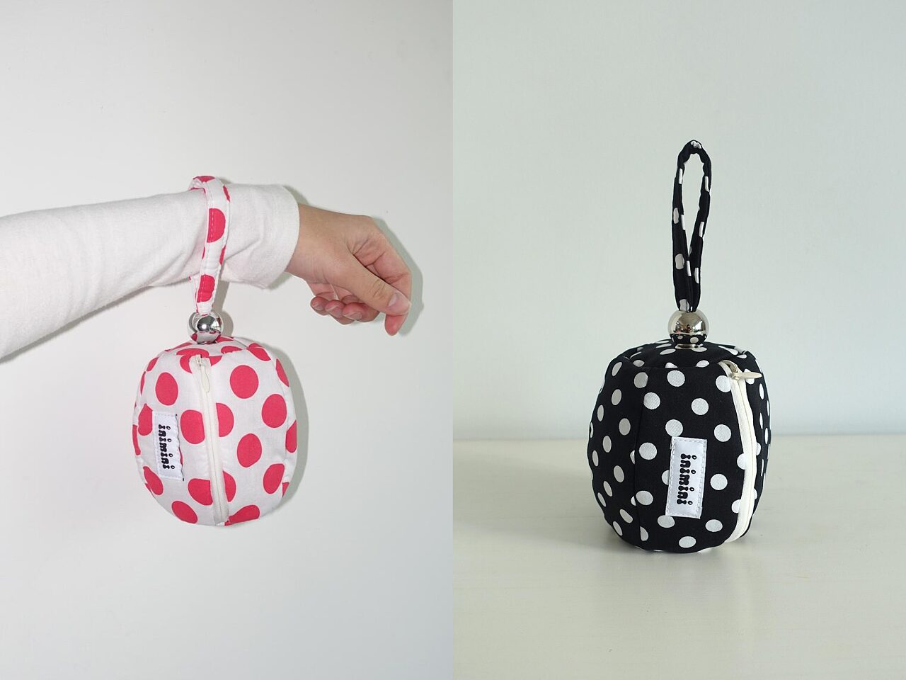 ソウル発「イニミニ」から、“持ち歩く小さな果実”みたいなポーチが発売！
