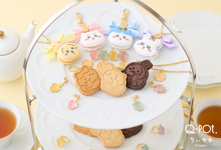 Q-pot.から、とびきりSweetなスイーツアクセサリー「ちいかわ」Collectionが発売！
