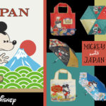 サントスから、ミッキーが和の世界に飛び込んだ「Mickey meets JAPAN」シリーズが発売！