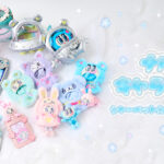 ナルミヤキャラクターズから、「シャーベット☆しゅわしゅわシリーズ」が発売！