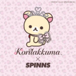 SPINNSから、コリラックマ×姫ギャルがテーマのコラボレーションアイテムが発売！