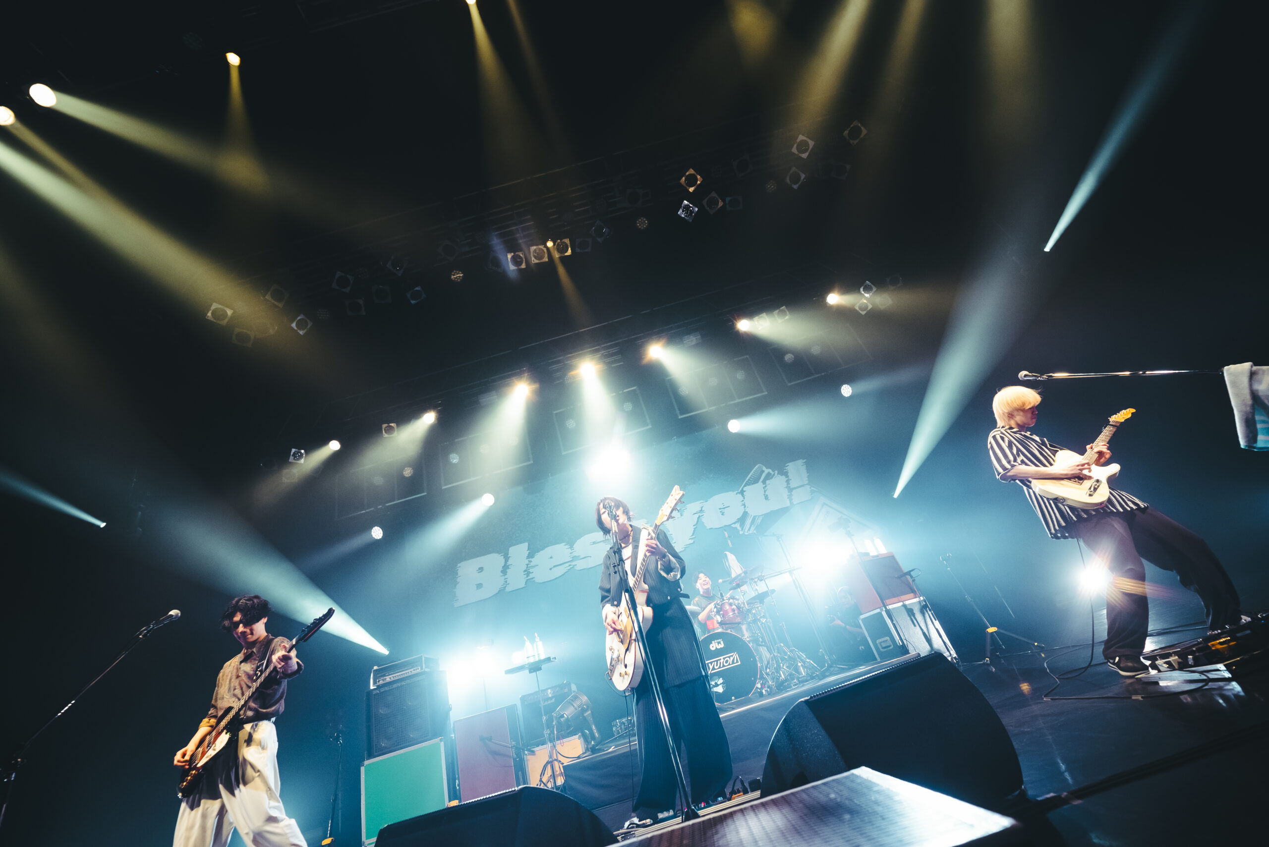 『yutori ONEMAN TOUR 2026″Bless you!”』ライブレポート＠KT Zepp Yokohama