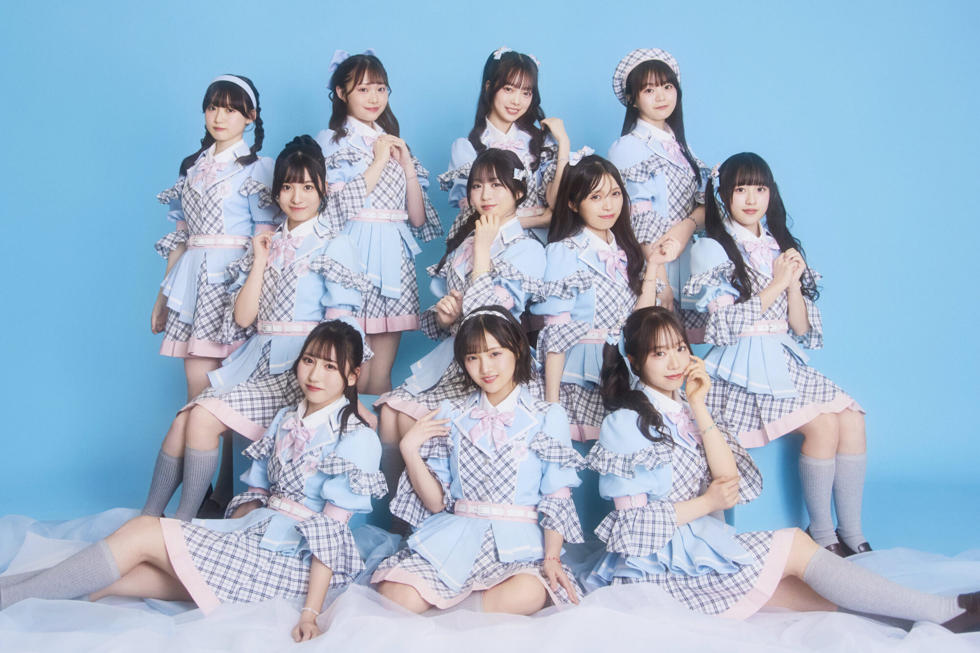 11人組アイドル「α＋(アルファプラス)」が、新曲『君が好きな青い浴衣』をデジタルリリース！