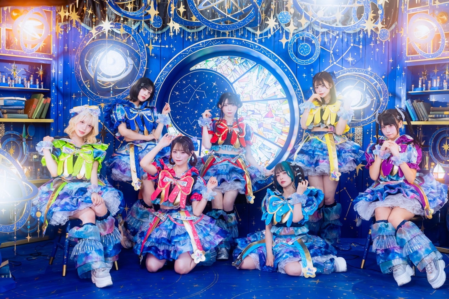 煌めき☆アンフォレント VANITYMIX WEB LIMITED INTERVIEW