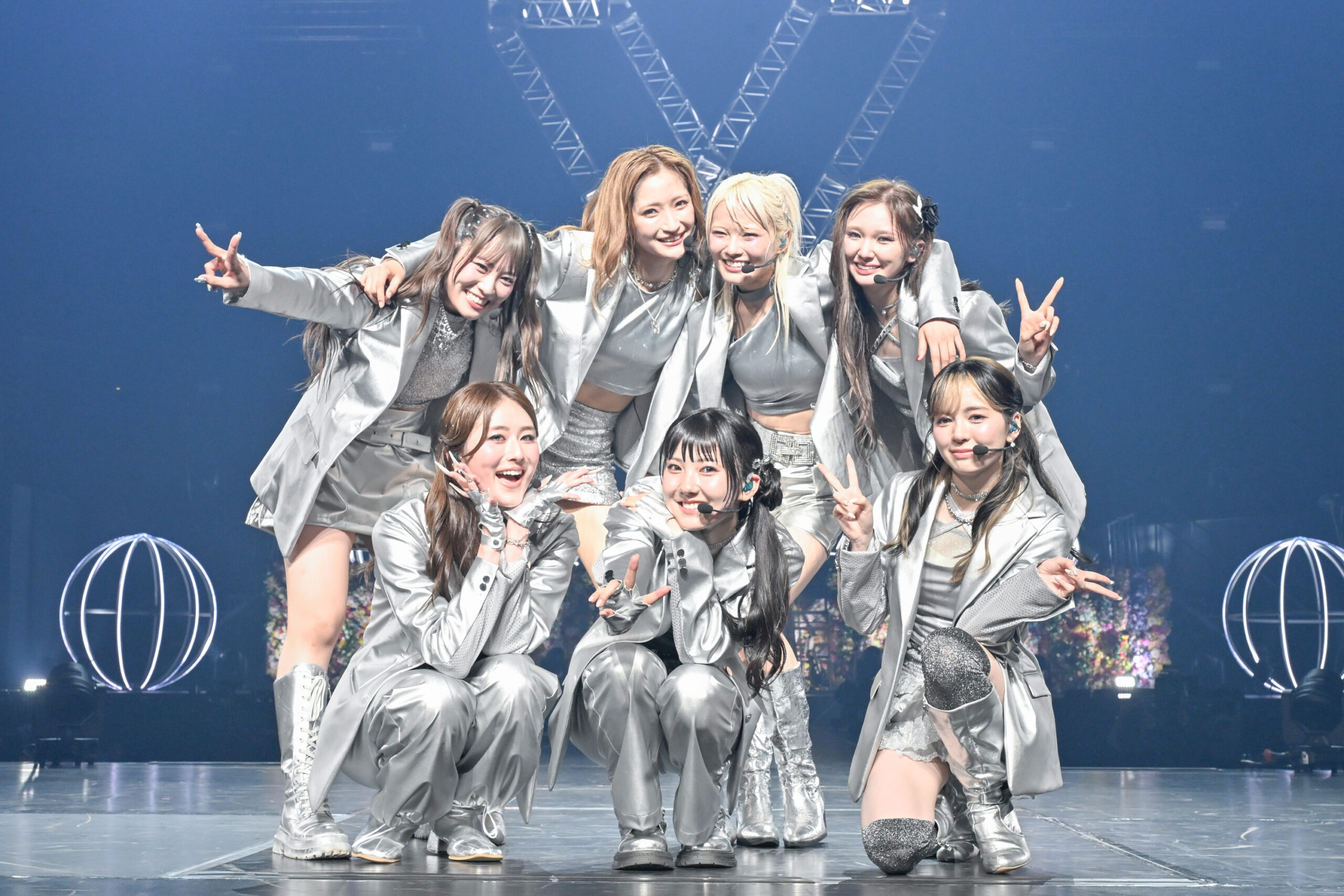 『Girls² 7th Anniversary “Seven×Seven in Bloom -The Live-”』ライブレポート＠日本武道館