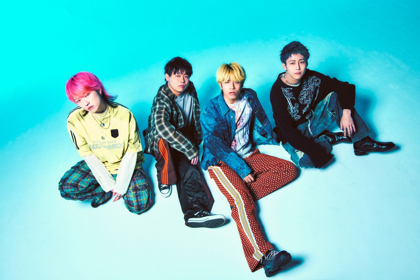 Bye-Bye-Handの方程式 VANITYMIX WEB LIMITED INTERVIEW