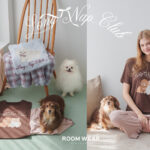PEACH JOHN ROOMから、大好評の子犬モチーフのルームウェアコレクション第2弾を発売！