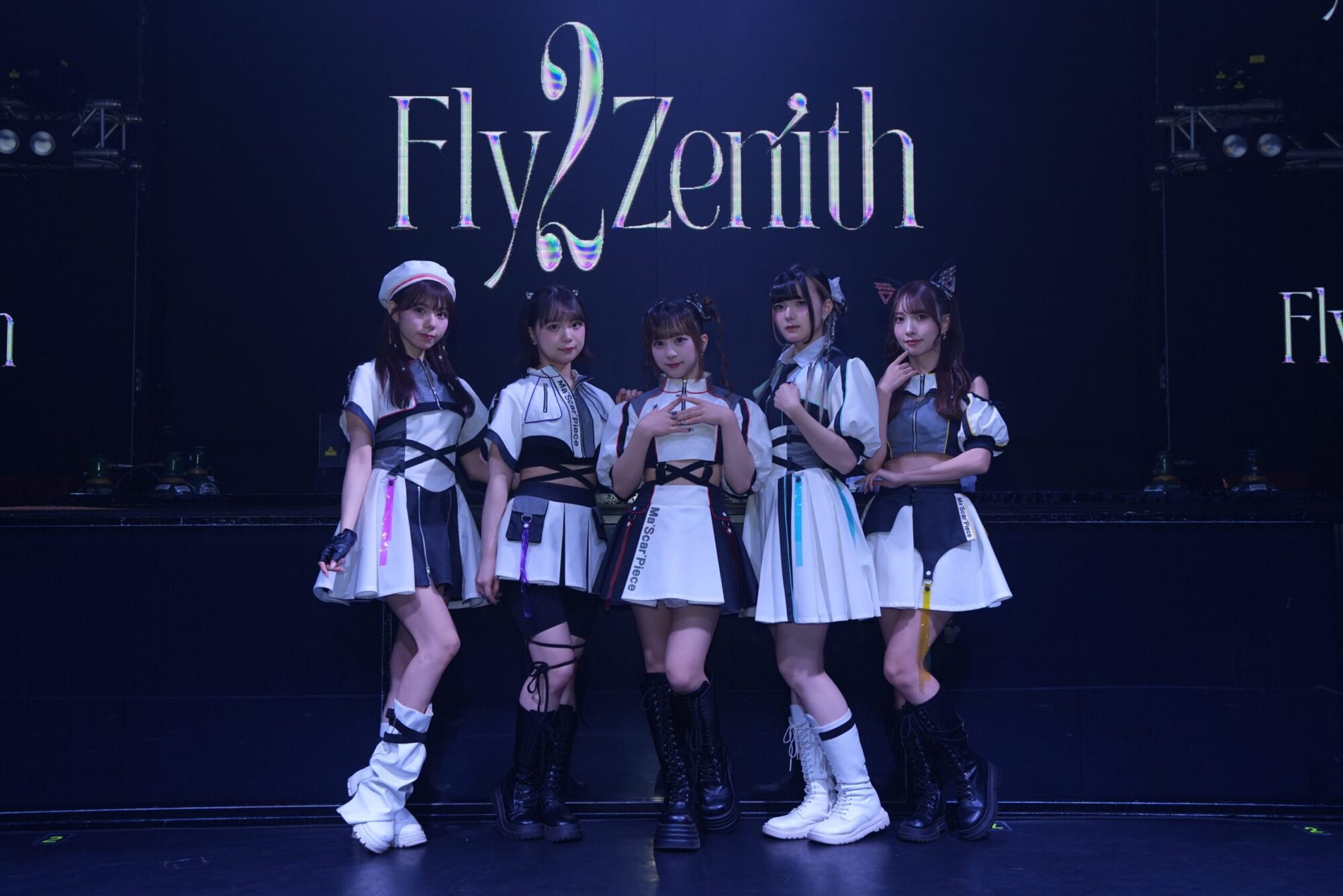 『Ma’Scar’Piece 2nd Anniversary Live「Fly 2 Zenith」』ライブレポート＠WARP SHINJUKU