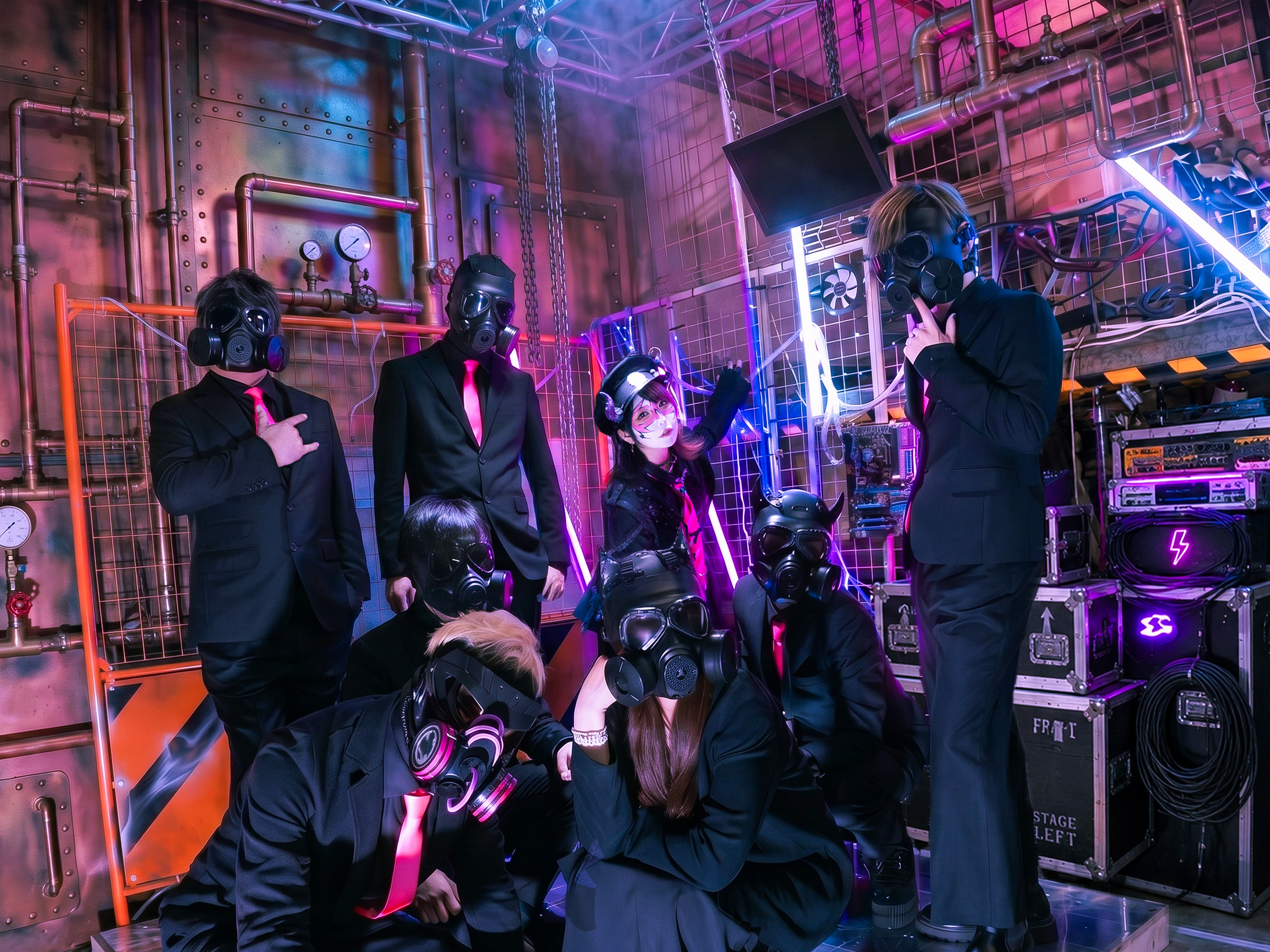 幻燈パルピテーション VANITYMIX WEB LIMITED INTERVIEW