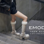 エモダから、“美脚ブーツ”をアップデートした秋の新作「BOOTS COLLECTION」が発売！