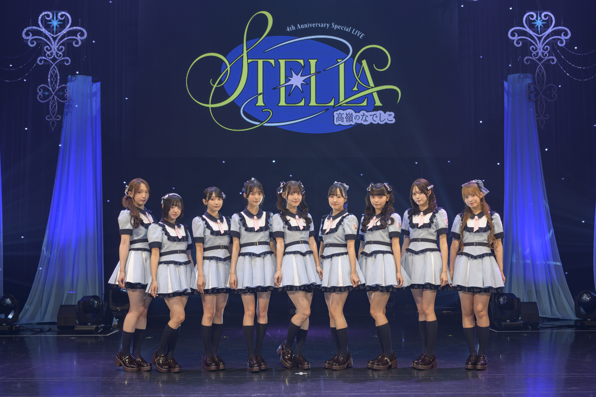 高嶺のなでしこが、結成4周年アニバーサリーライブでニューアルバムのリリースを発表！
