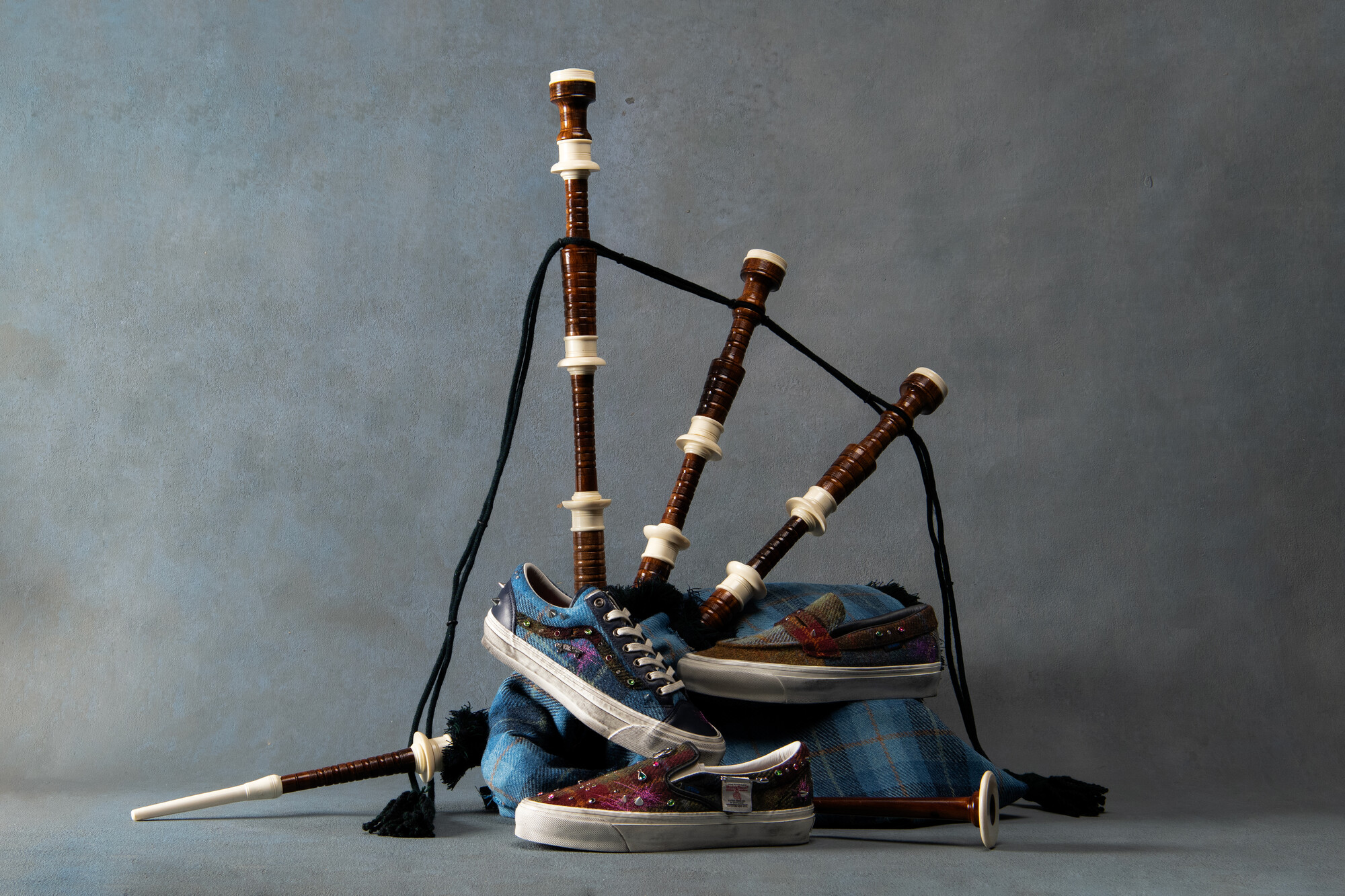 Vansから、ハリスツイードとコラボした「Vans × Harris Tweed® Collection」が発売！