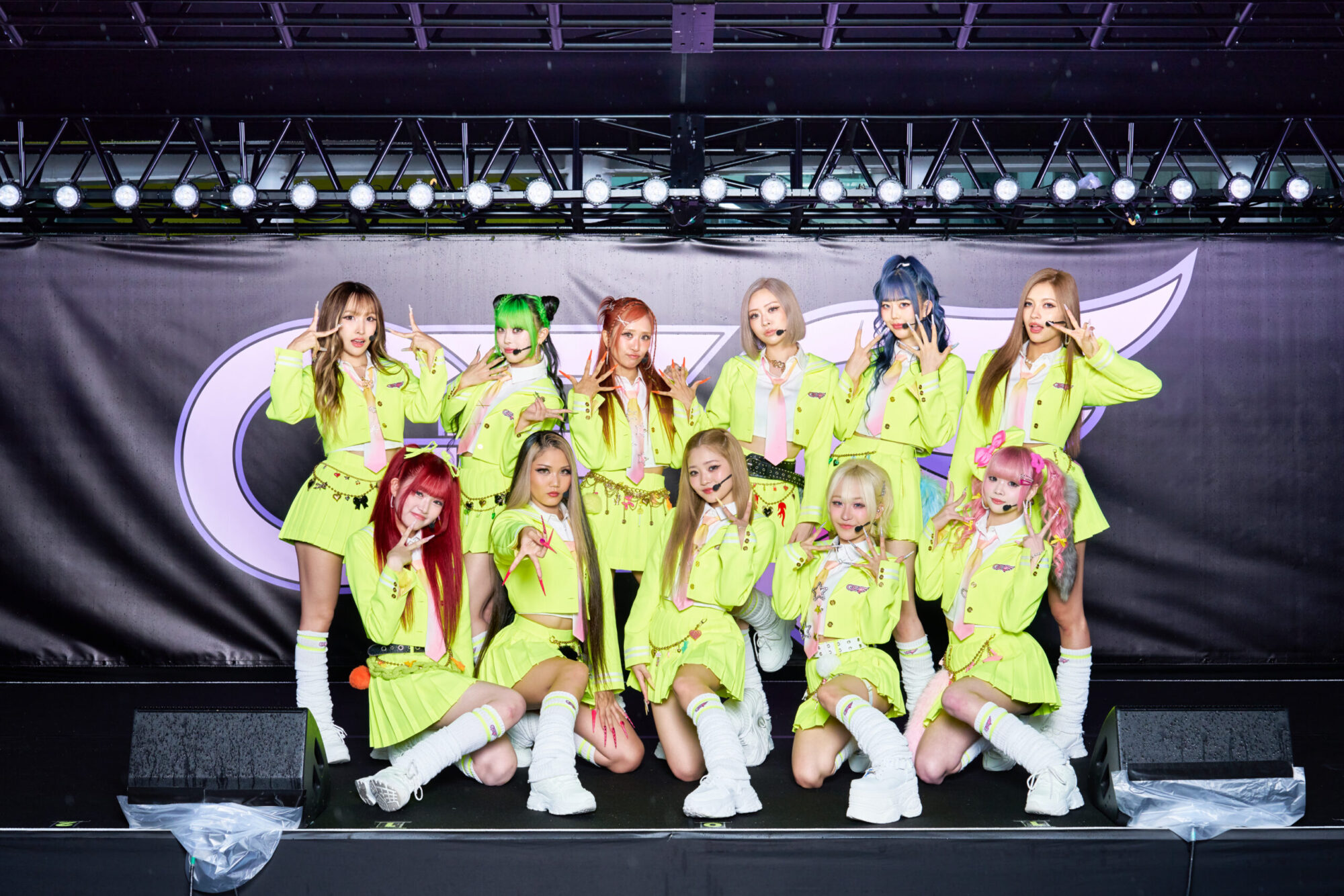 ギャルパフォーマンスグループ・GALEDGE.(ギャレッジ)ついにデビュー！