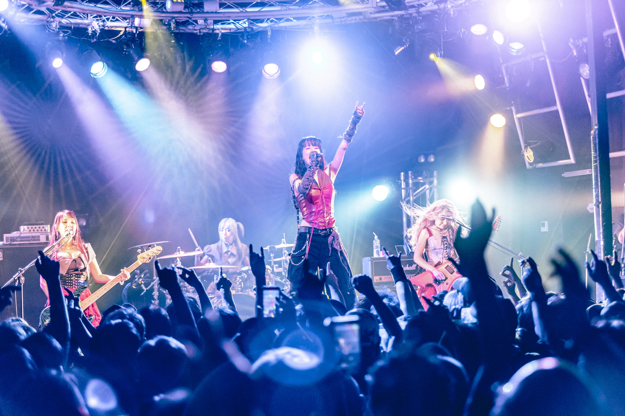 『Zilqy Tour 2026“Birth of Riot”』ライブレポート＠柏PALOOZA