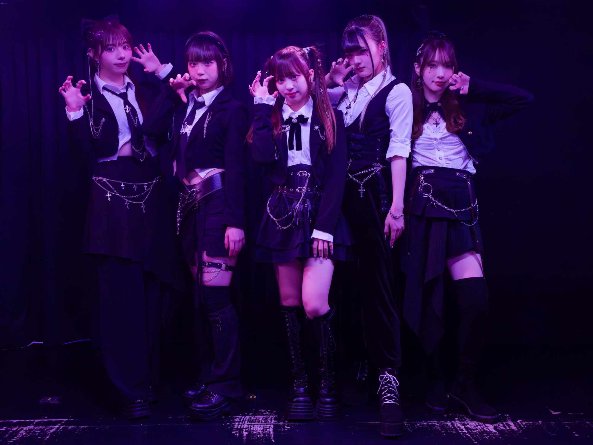 Ma’Scar’Pieceが、ハロウィンシーズンを彩る新曲『Vampire Kiss』を配信リリース！
