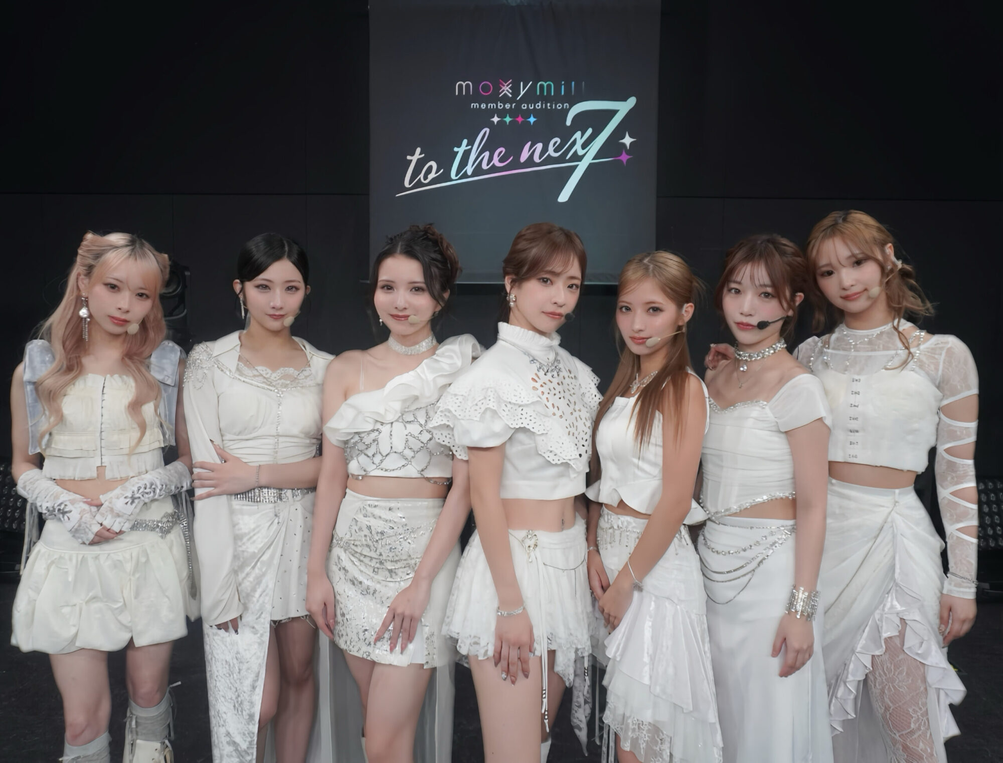 ガールズグループmoxymillに、新メンバー2名が決定！7人体制で新たなステージへ！